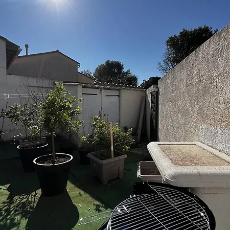 펜션 Maison Moderne Avec Cour Privee Et Parking Securise - Fr-1-696-83