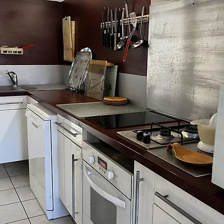 Maison Moderne Avec Cour Privee Et Parking Securise - Fr-1-696-83 펜션 카네트