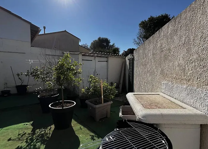 בית נופש Maison Moderne Avec Cour Privee Et Parking Securise - Fr-1-696-83