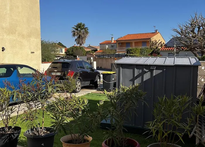 Maison Moderne Avec Cour Privee Et Parking Securise - Fr-1-696-83 בית נופש