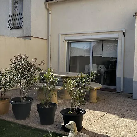 Maison Moderne Avec Cour Privee Et Parking Securise - Fr-1-696-83 Дом отдыха