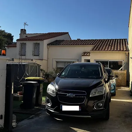 Maison Moderne Avec Cour Privee Et Parking Securise - Fr-1-696-83 Дом отдыха Кане